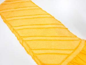 正絹　振袖用　絞り　帯揚げ